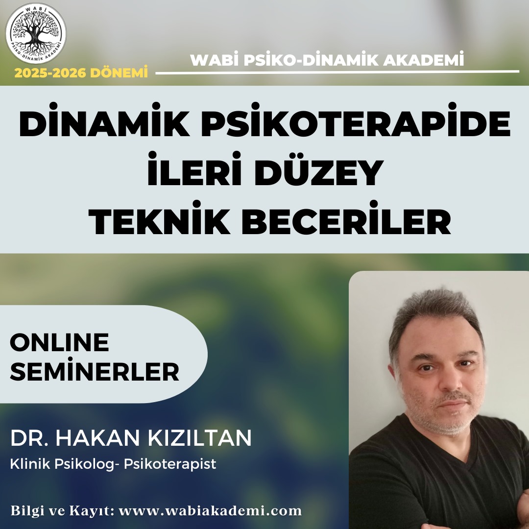 Dinamik Psikoterapide İleri Düzey