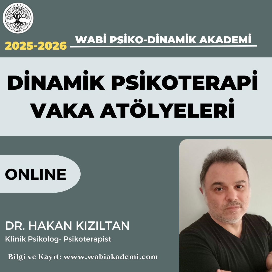 Dinamik Psikoterapi Vaka Atölyeleri